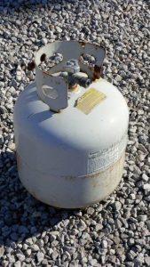 propane tank