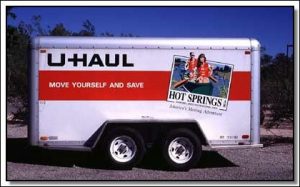 uhaul trailer