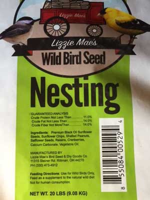 Wild Bird Seed