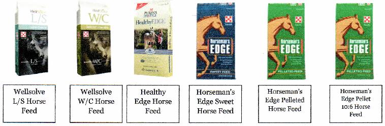 Purina Horse Feed